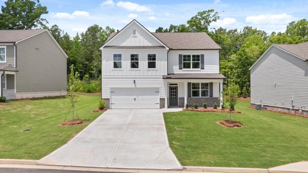 5 bedroom, 3 bathroom, 2,804 sq ft single family residence under contract at 353 Belmont Drive, Cartersville, GA 30120