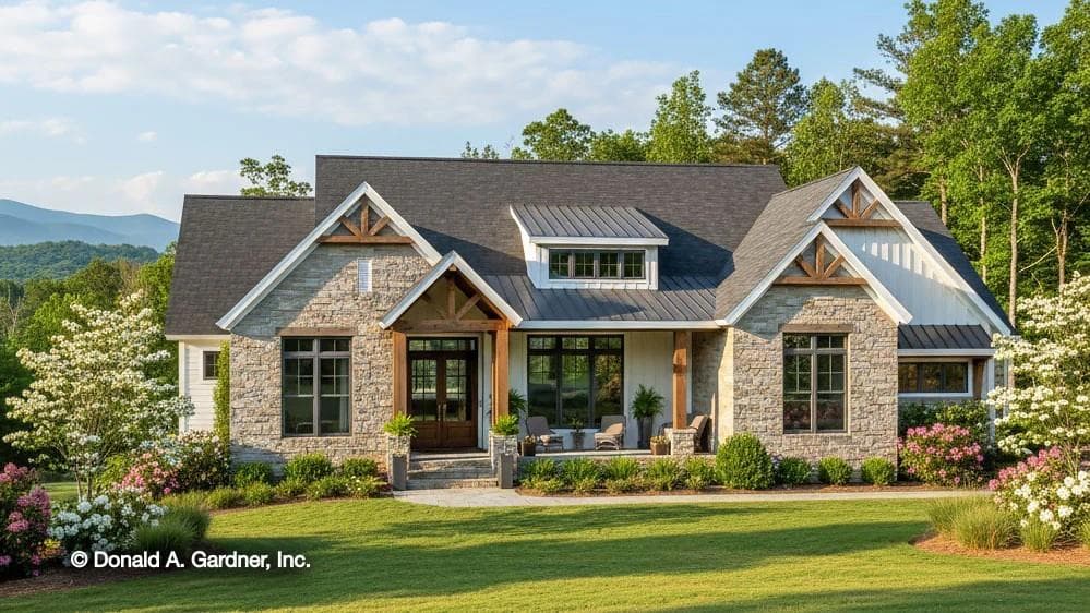 3 bedroom, 3 bathroom, 1,891 sq ft single family residence for sale at Lot 5 Highway 136 Connector, Talking Rock, GA 30175