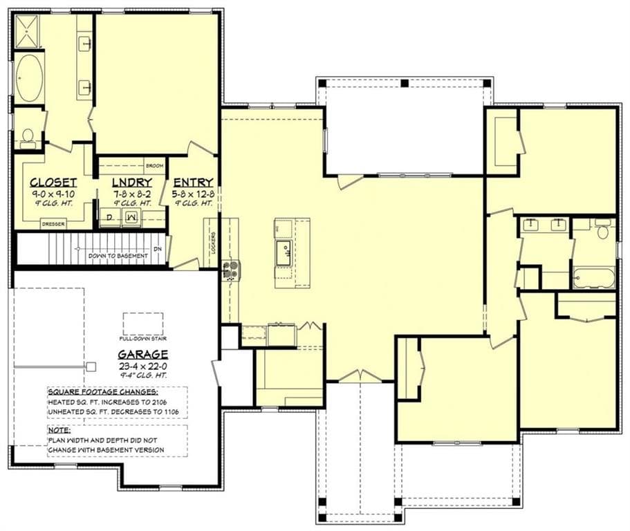 4 bedroom, 3 bathroom, 2,092 sq ft single family residence for sale at Lot 4 136 Highway 136 Connector, Talking Rock, GA 30175 — photo 2