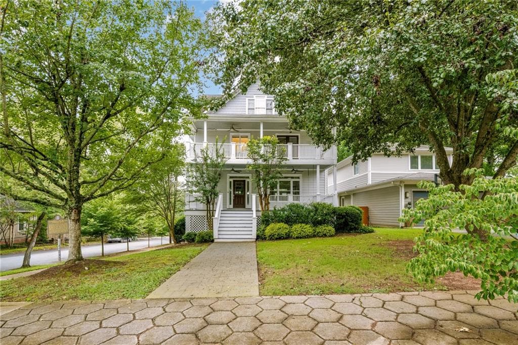 5 bedroom, 5 bathroom, 3,564 sq ft single family residence under contract at 1361 Metropolitan Avenue, Atlanta, GA 30316