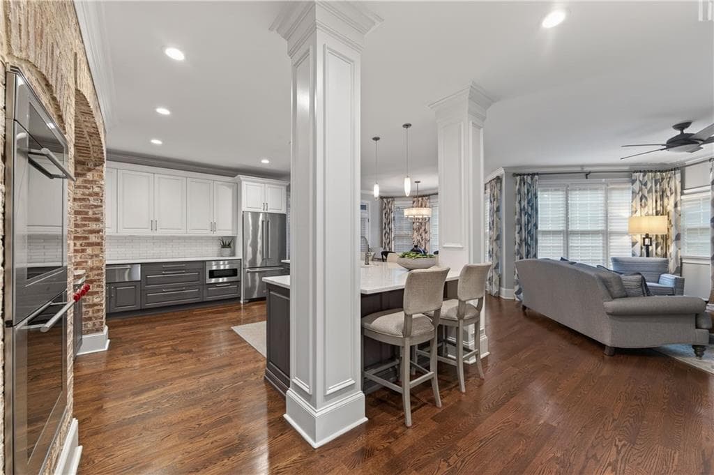 6 bedroom, 6 bathroom, 7,083 sq ft single family residence for sale at 1645 Eversedge Drive, Alpharetta, GA 30009 — photo 7