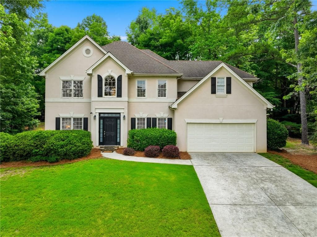4 bedroom, 3 bathroom, 2,417 sq ft single family residence sold at 316 Harbor Pointe Drive, Stone Mountain, GA 30087