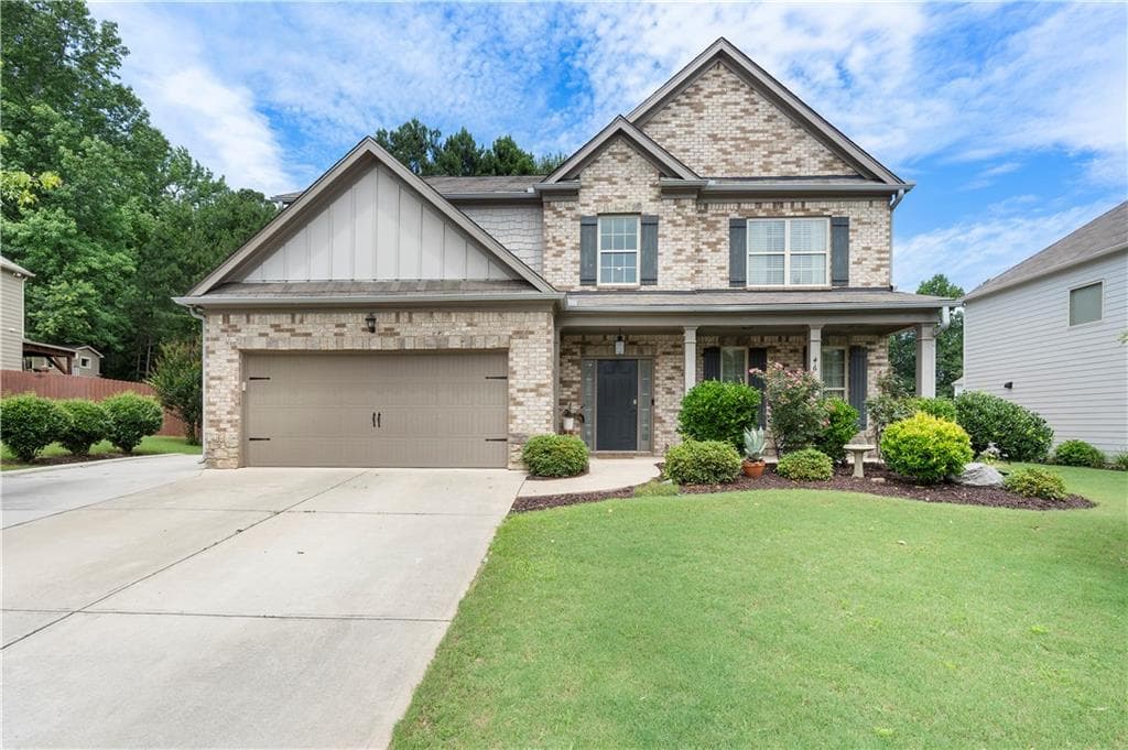 4 bedroom, 4 bathroom, 3,070 sq ft single family residence sold at 46 Oak Mill Terrace, Dallas, GA 30132