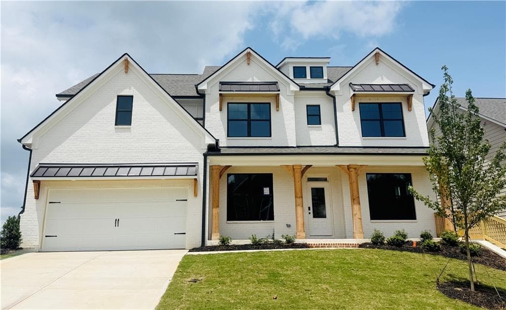 5 bedroom, 4 bathroom, 3,445 sq ft single family residence for sale at 28 Chickadee Court, Auburn, GA 30011