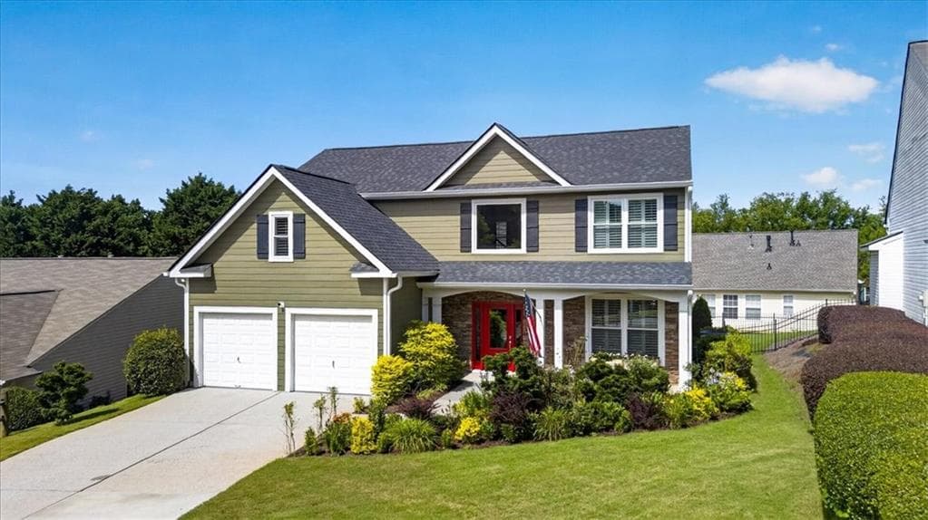 3 bedroom, 3 bathroom, 2,399 sq ft single family residence for sale at 125 Diamond Ridge Avenue, Canton, GA 30114 — photo 2