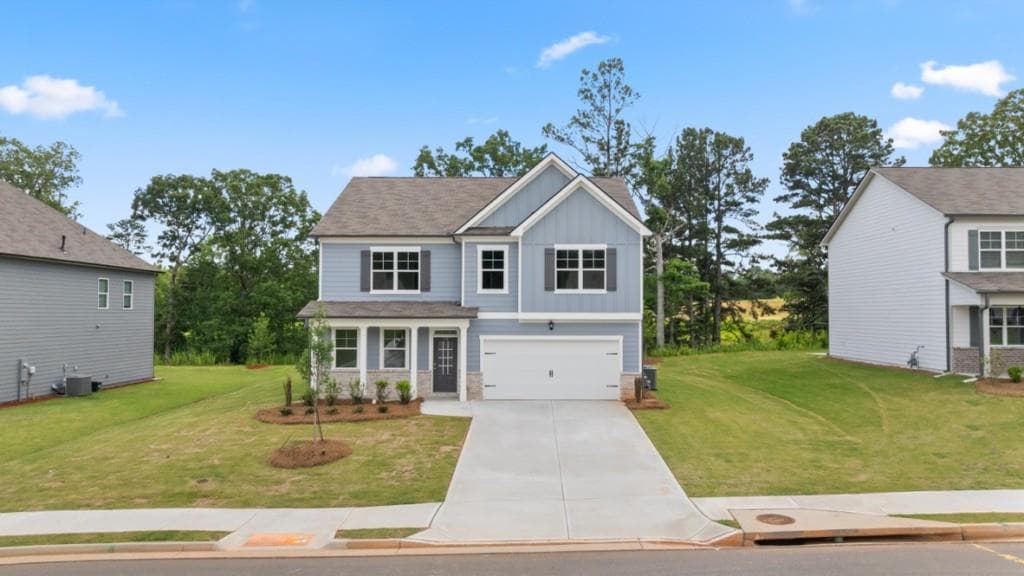 4 bedroom, 3 bathroom, 2,804 sq ft single family residence under contract at 318 Thompson Ridge Lane, Dallas, GA 30132