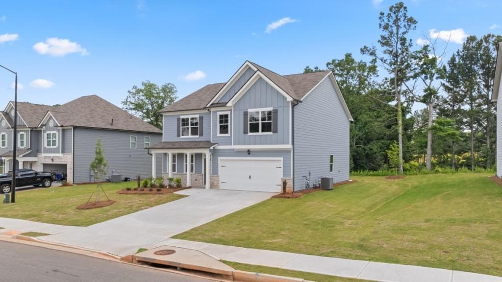 4 bedroom, 3 bathroom, 2,804 sq ft single family residence under contract at 318 Thompson Ridge Lane, Dallas, GA 30132 — photo 2