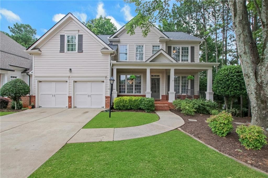 5 bedroom, 5 bathroom, 4,053 sq ft single family residence for sale at 5218 Davis Love Drive, Cumming, GA 30041