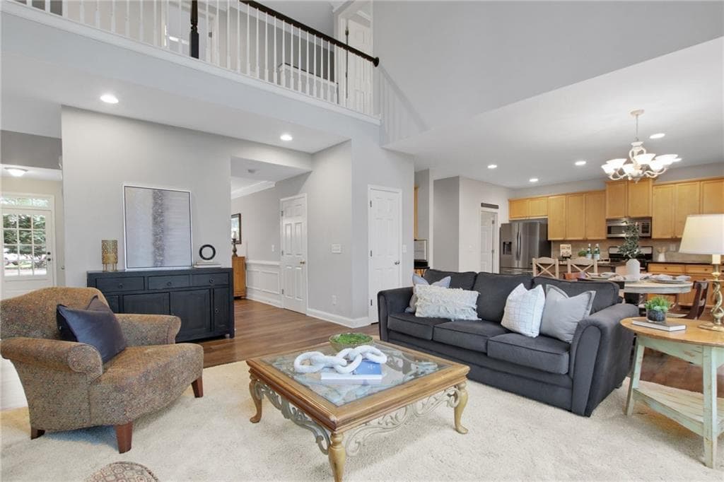 5 bedroom, 5 bathroom, 4,053 sq ft single family residence for sale at 5218 Davis Love Drive, Cumming, GA 30041 — photo 6
