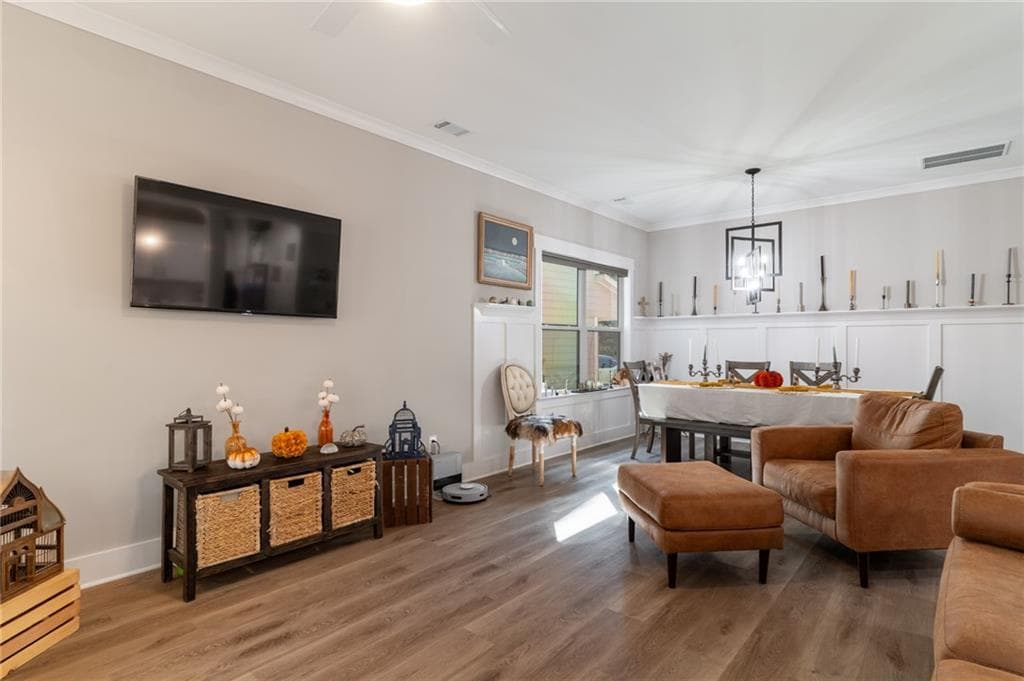 4 bedroom, 2 bathroom, 2,089 sq ft single family residence for sale at 239 Bethany Manor Court, Ball Ground, GA 30107 — photo 4