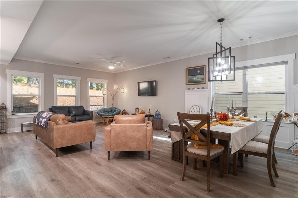 4 bedroom, 2 bathroom, 2,089 sq ft single family residence for sale at 239 Bethany Manor Court, Ball Ground, GA 30107 — photo 5