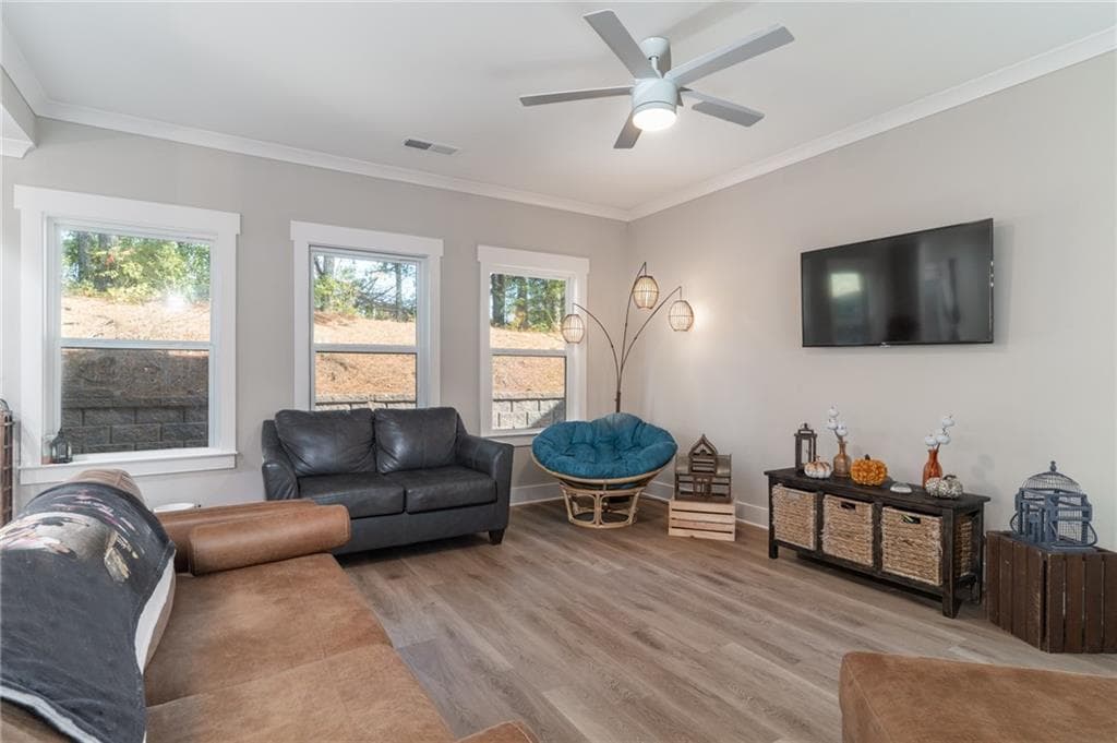 4 bedroom, 2 bathroom, 2,089 sq ft single family residence for sale at 239 Bethany Manor Court, Ball Ground, GA 30107 — photo 6