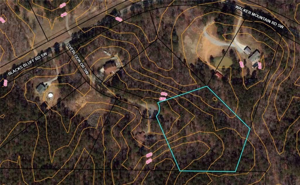 single family residence for sale at 20 Overlook Drive, Rome, GA 30161 — photo 2