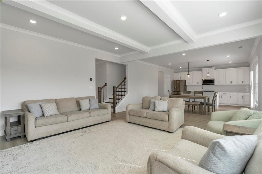 5 bedroom, 3 bathroom, 2,535 sq ft single family residence for sale at 5316 Milford Drive, Flowery Branch, GA 30507 — photo 8