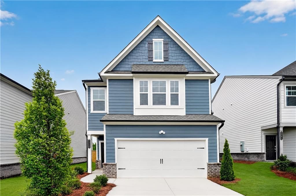4 bedroom, 3 bathroom, 1,892 sq ft single family residence under contract at 2259 Linden Pass, Douglasville, GA 30135