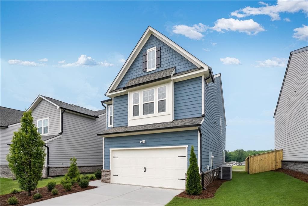 4 bedroom, 3 bathroom, 1,892 sq ft single family residence under contract at 2259 Linden Pass, Douglasville, GA 30135 — photo 2