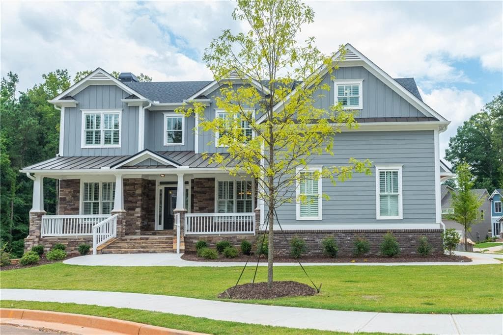 5 bedroom, 4 bathroom, 2,944 sq ft single family residence for sale at 211 Suncroft (LOT 24) Way, Woodstock, GA 30188
