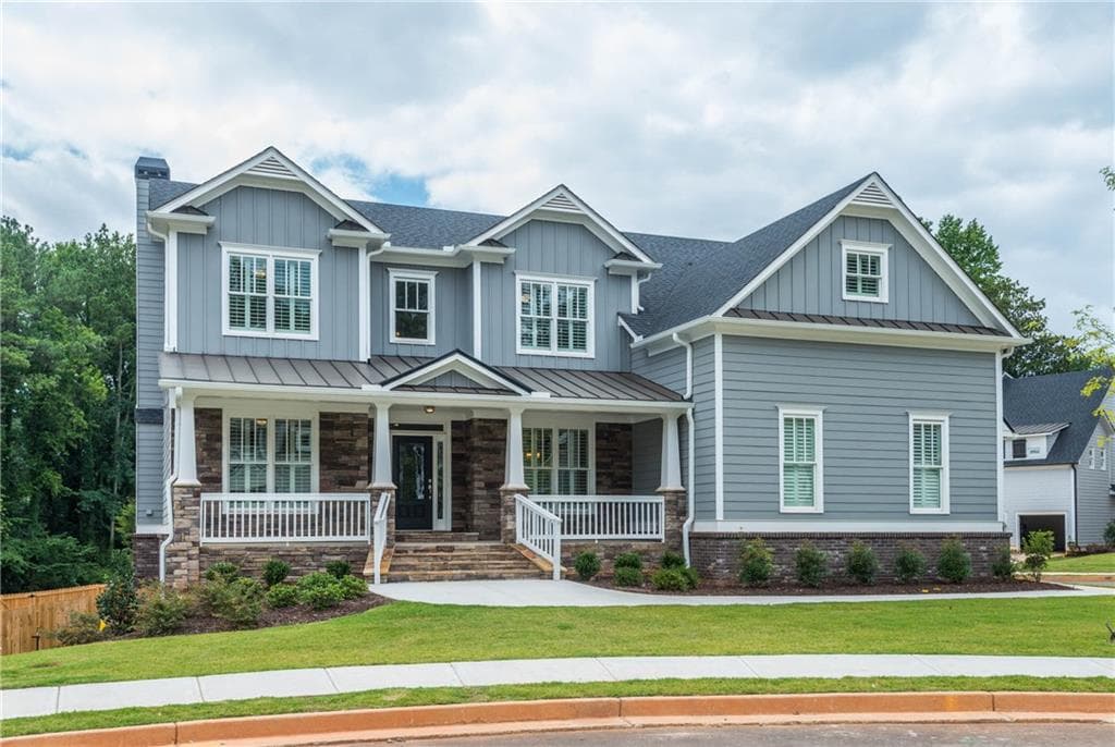 5 bedroom, 4 bathroom, 2,944 sq ft single family residence for sale at 211 Suncroft (LOT 24) Way, Woodstock, GA 30188 — photo 2