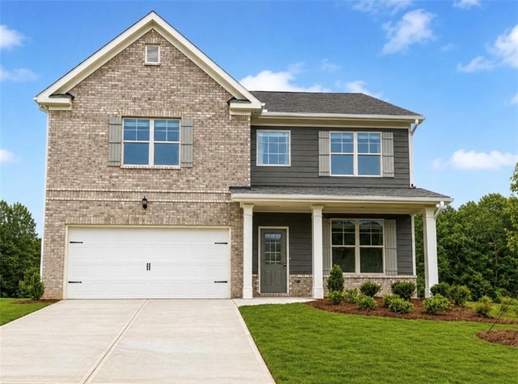 5 bedroom, 3 bathroom, 2,562 sq ft single family residence sold at 1364 Sunny Valley Lane, Braselton, GA 30517
