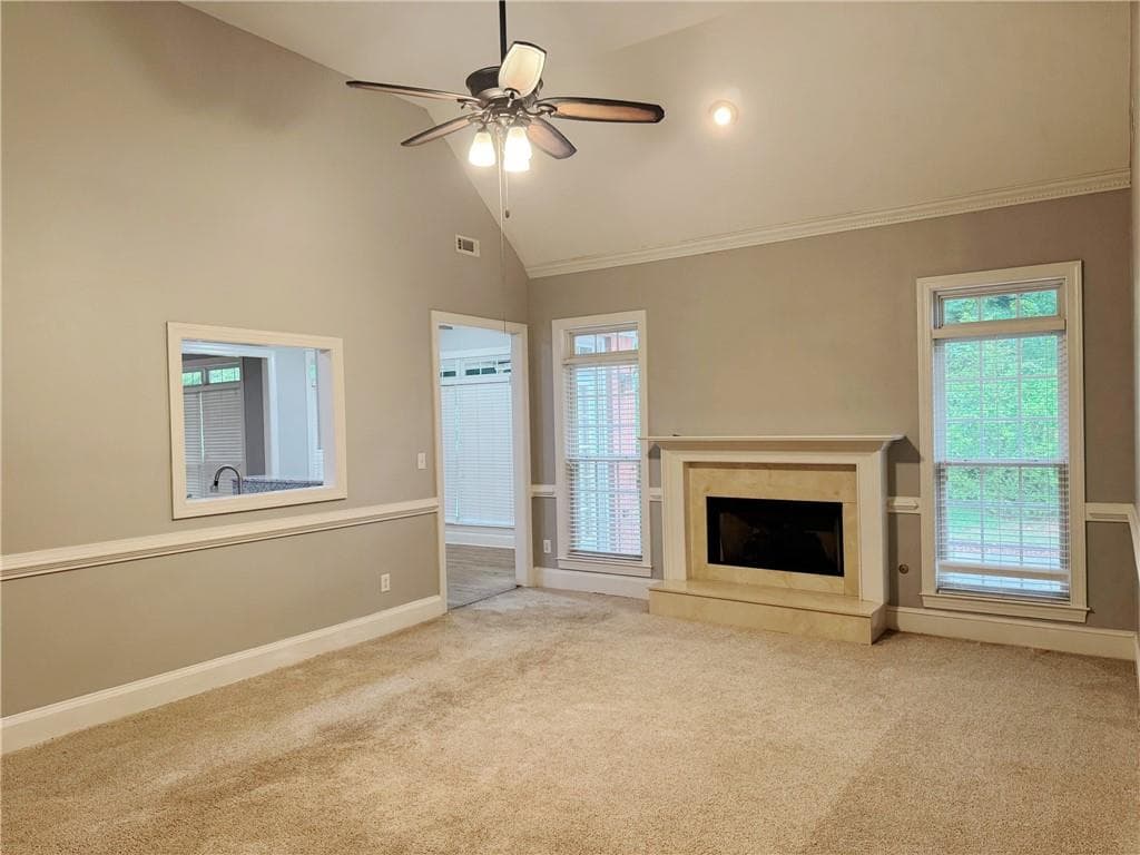 4 bedroom, 3 bathroom, 2,522 sq ft single family residence for sale at 75 Wentworth Way, Newnan, GA 30265 — photo 8