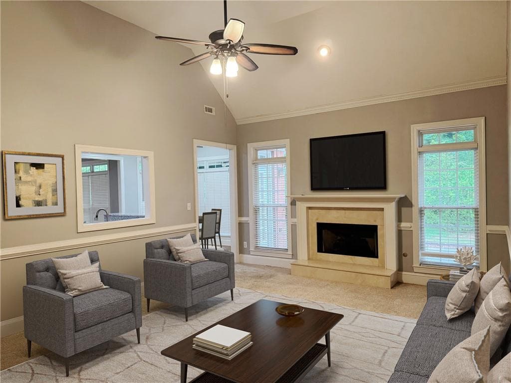 4 bedroom, 3 bathroom, 2,522 sq ft single family residence for sale at 75 Wentworth Way, Newnan, GA 30265 — photo 9