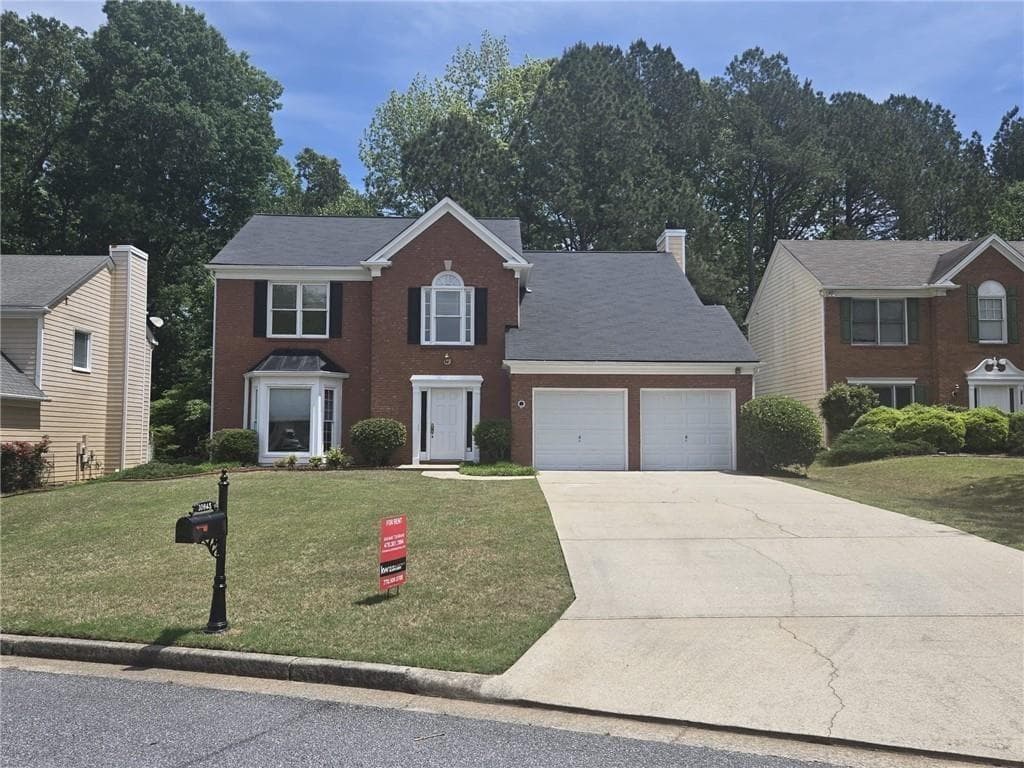 4 bedroom, 3 bathroom, 2,176 sq ft single family residence for rent at 10845 Glenbarr Drive, Duluth, GA 30097 for $3,200 a month — photo 1 of 17