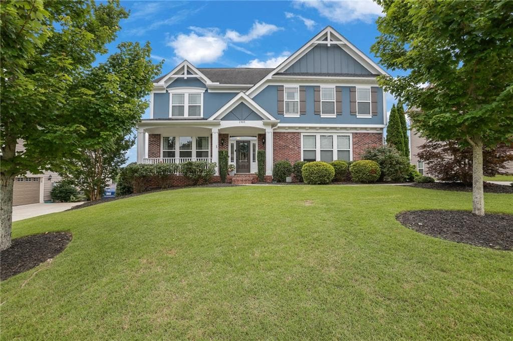4 bedroom, 3 bathroom, 3,320 sq ft single family residence for sale at 1905 Warrington Way, Cumming, GA 30040