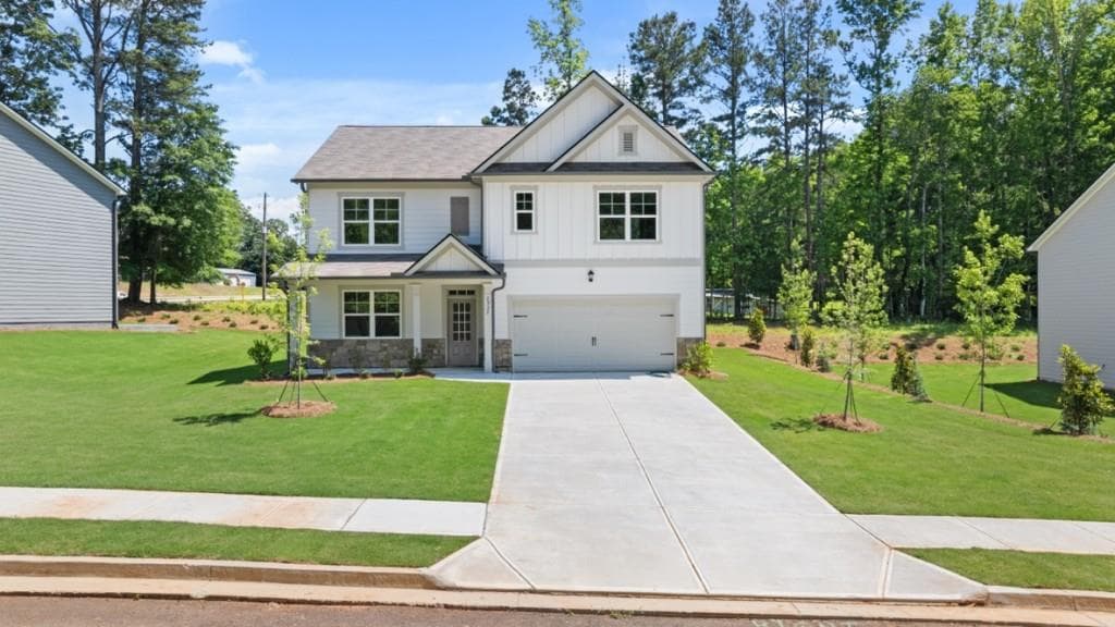 5 bedroom, 3 bathroom, 2,511 sq ft single family residence sold at 2632 Indigo Road, Lithia Springs, GA 30122