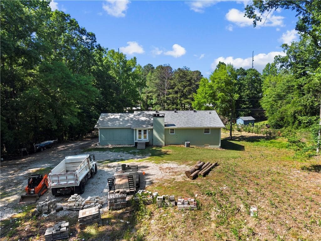 7 bedroom, 4 bathroom, 3,500 sq ft single family residence for sale at 3655 Humphries Hill Road, Austell, GA 30106 — photo 8