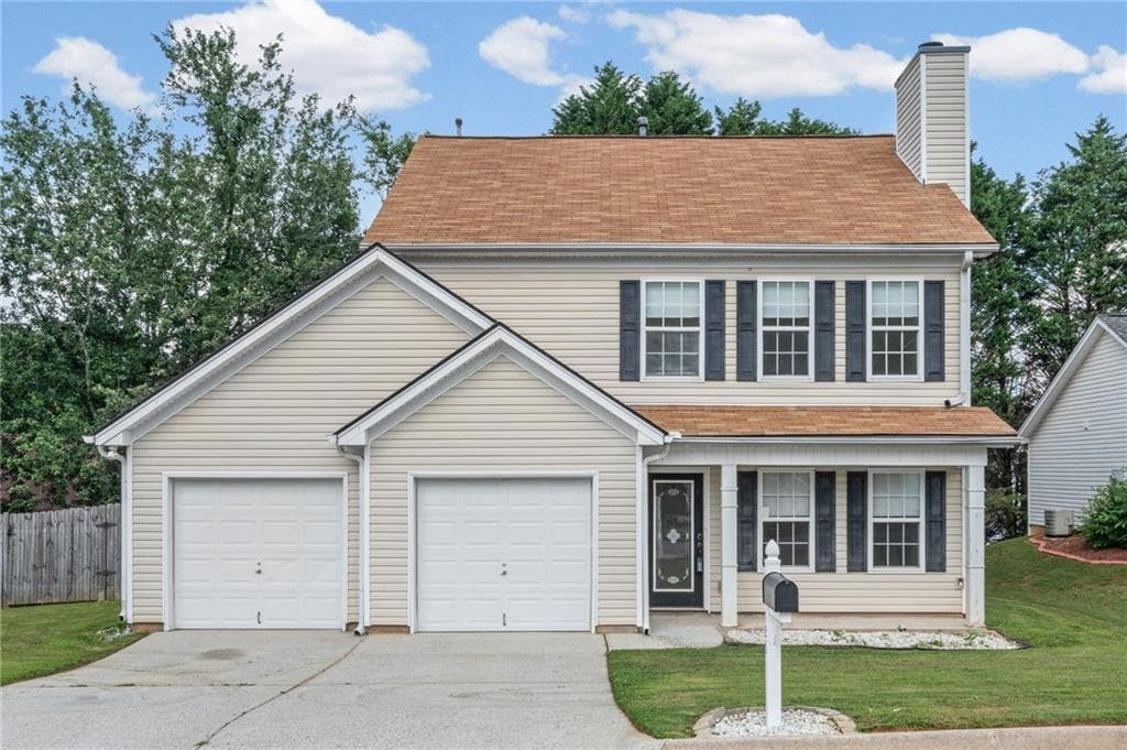 4 bedroom, 3 bathroom, 1,739 sq ft single family residence sold at 125 Burts Crossing Drive, Dawsonville, GA 30534