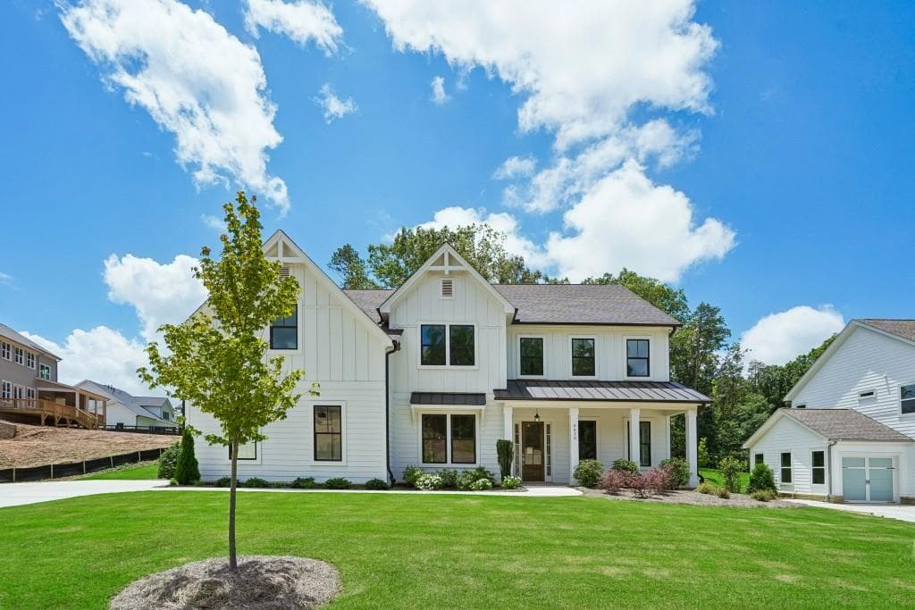 5 bedroom, 4 bathroom, 3,590 sq ft single family residence for sale at 4615 Greyson Manor Drive, Cumming, GA 30041