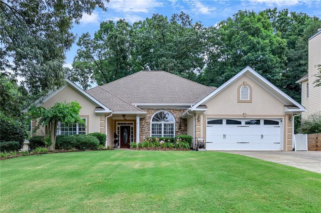 4 bedroom, 4 bathroom, 2,896 sq ft single family residence sold at 400 Chandler Court, Sugar Hill, GA 30518