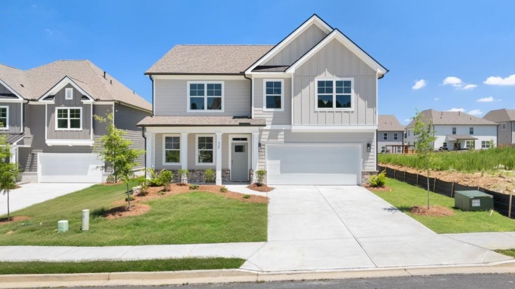 4 bedroom, 3 bathroom, 2,804 sq ft single family residence for sale at 530 Hampton Terrace, Dallas, GA 30157