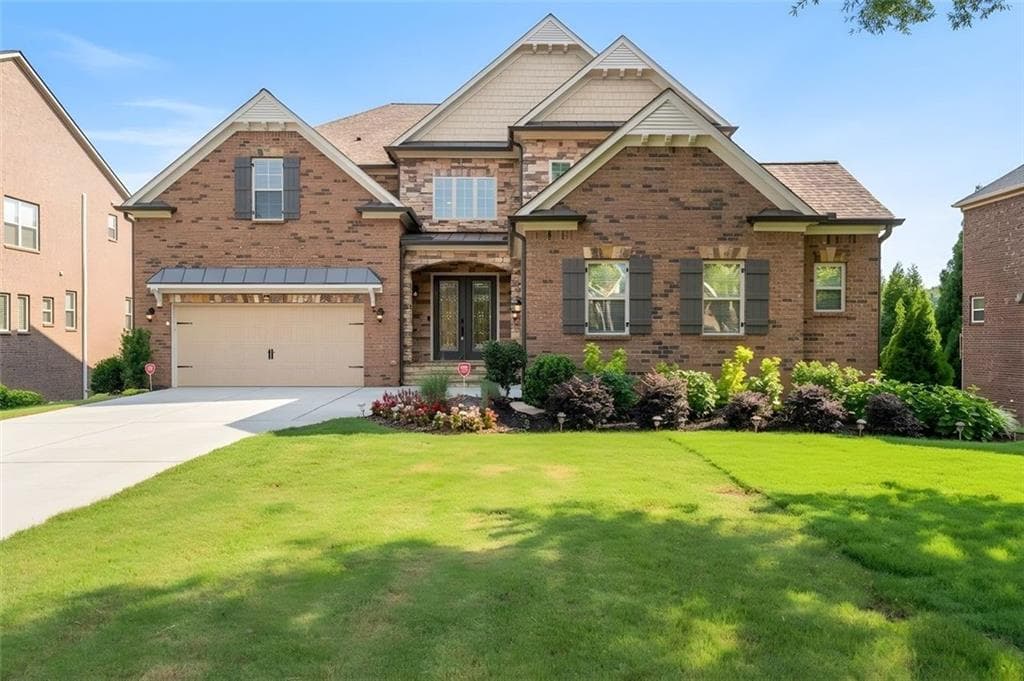 6 bedroom, 5 bathroom, 6,481 sq ft single family residence sold at 3831 Courson Street, Marietta, GA 30066