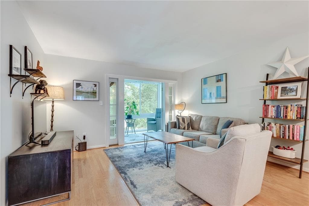 1 bedroom, 1 bathroom, 720 sq ft condominium for sale at 1445 Monroe Drive E16, Atlanta, GA 30324