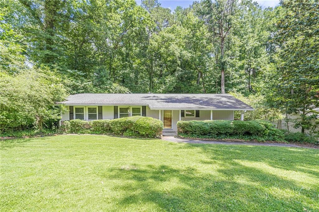3 bedroom, 2 bathroom, 1,404 sq ft single family residence sold at 3671 Cold Spring Lane, Atlanta, GA 30341