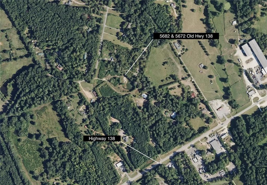 unimproved land for sale at 5682 Old Hwy 138, Oxford, GA 30054 — photo 2