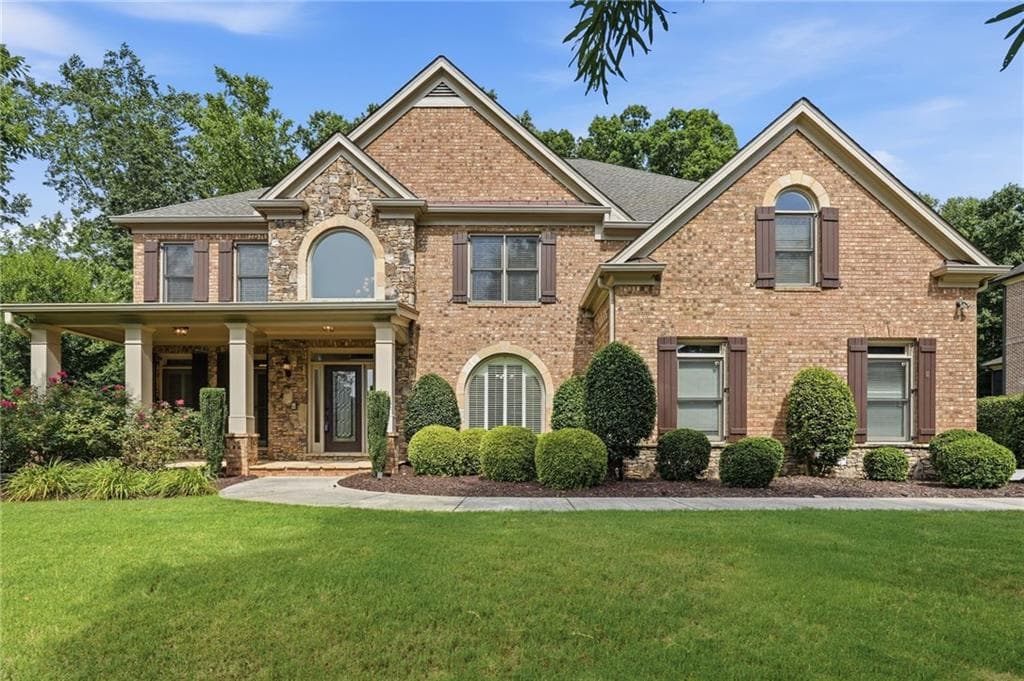 5 bedroom, 4 bathroom, 4,438 sq ft single family residence sold at 3105 Aldridge Court, Cumming, GA 30040