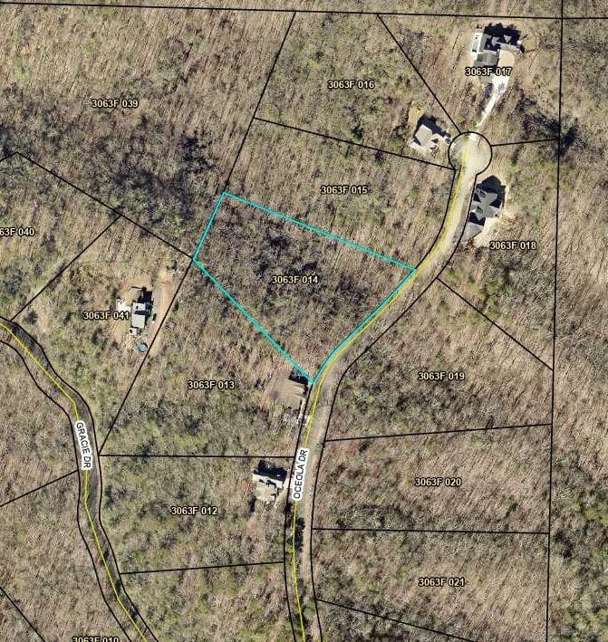 single family residence for sale at Lot 14 Oceola Drive, Ellijay, GA 30540 — photo 4