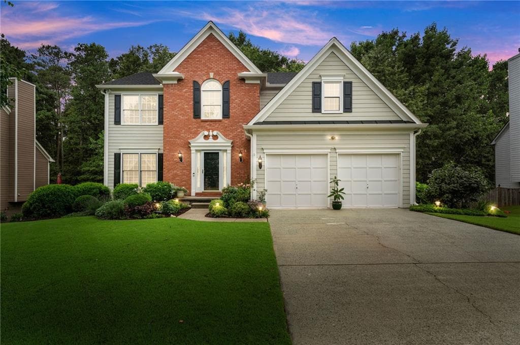 4 bedroom, 3 bathroom, 2,867 sq ft single family residence for sale at 7730 Wickley Drive, Cumming, GA 30041