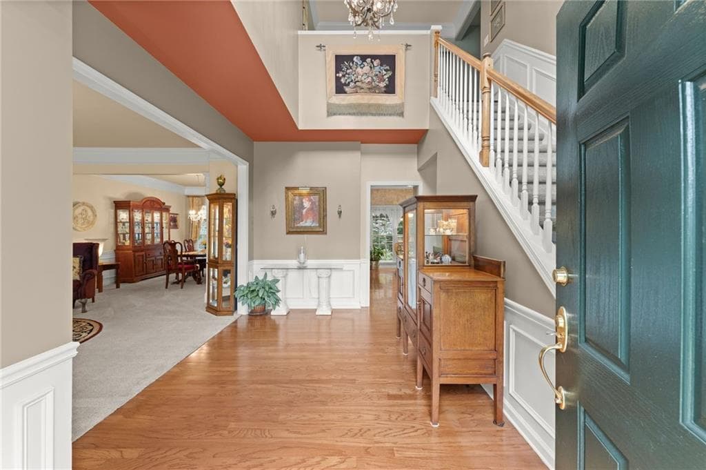 4 bedroom, 3 bathroom, 2,867 sq ft single family residence for sale at 7730 Wickley Drive, Cumming, GA 30041 — photo 2