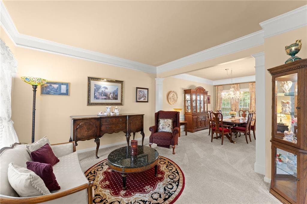 4 bedroom, 3 bathroom, 2,867 sq ft single family residence for sale at 7730 Wickley Drive, Cumming, GA 30041 — photo 4