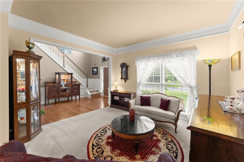 4 bedroom, 3 bathroom, 2,867 sq ft single family residence for sale at 7730 Wickley Drive, Cumming, GA 30041 — photo 5