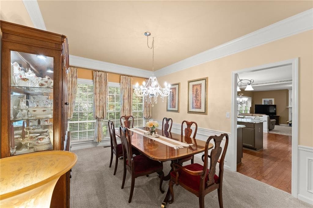 4 bedroom, 3 bathroom, 2,867 sq ft single family residence for sale at 7730 Wickley Drive, Cumming, GA 30041 — photo 7