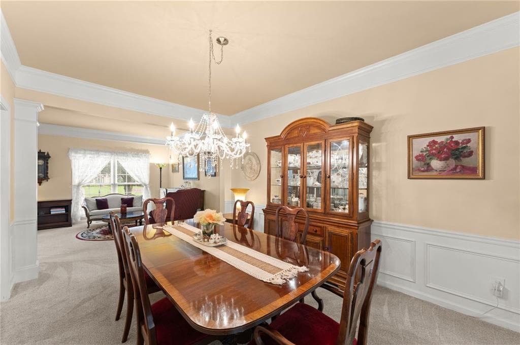 4 bedroom, 3 bathroom, 2,867 sq ft single family residence for sale at 7730 Wickley Drive, Cumming, GA 30041 — photo 6