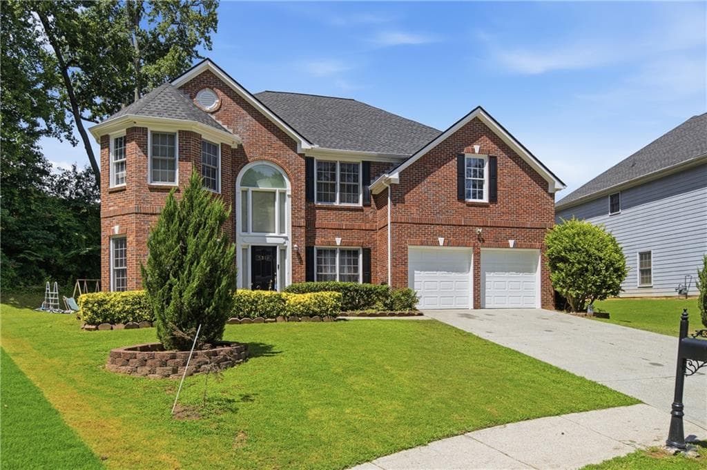 6 bedroom, 3 bathroom, 3,383 sq ft single family residence for sale at 5318 Twin Creeks Place, Norcross, GA 30071