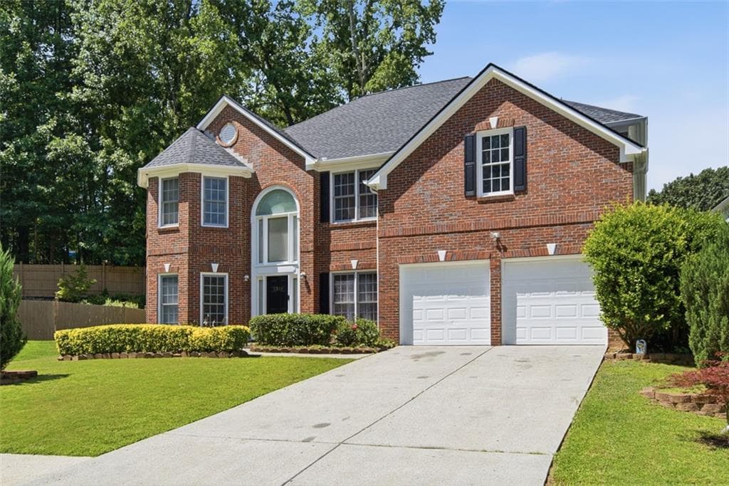 6 bedroom, 3 bathroom, 3,383 sq ft single family residence for sale at 5318 Twin Creeks Place, Norcross, GA 30071 — photo 2
