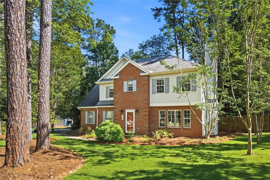 4 bedroom, 3 bathroom, 2,010 sq ft single family residence sold at 123 Rubicon Road, Peachtree City, GA 30269