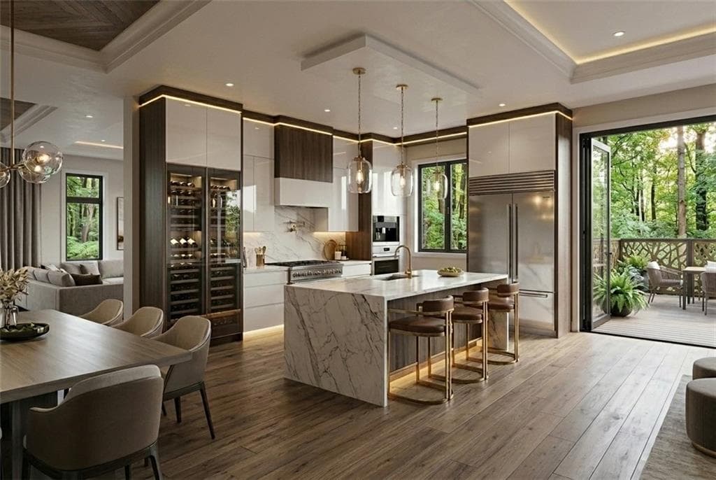 5 bedroom, 4 bathroom, 3,200 sq ft single family residence for sale at 3070 Brookview Drive, Marietta, GA 30068 — photo 4