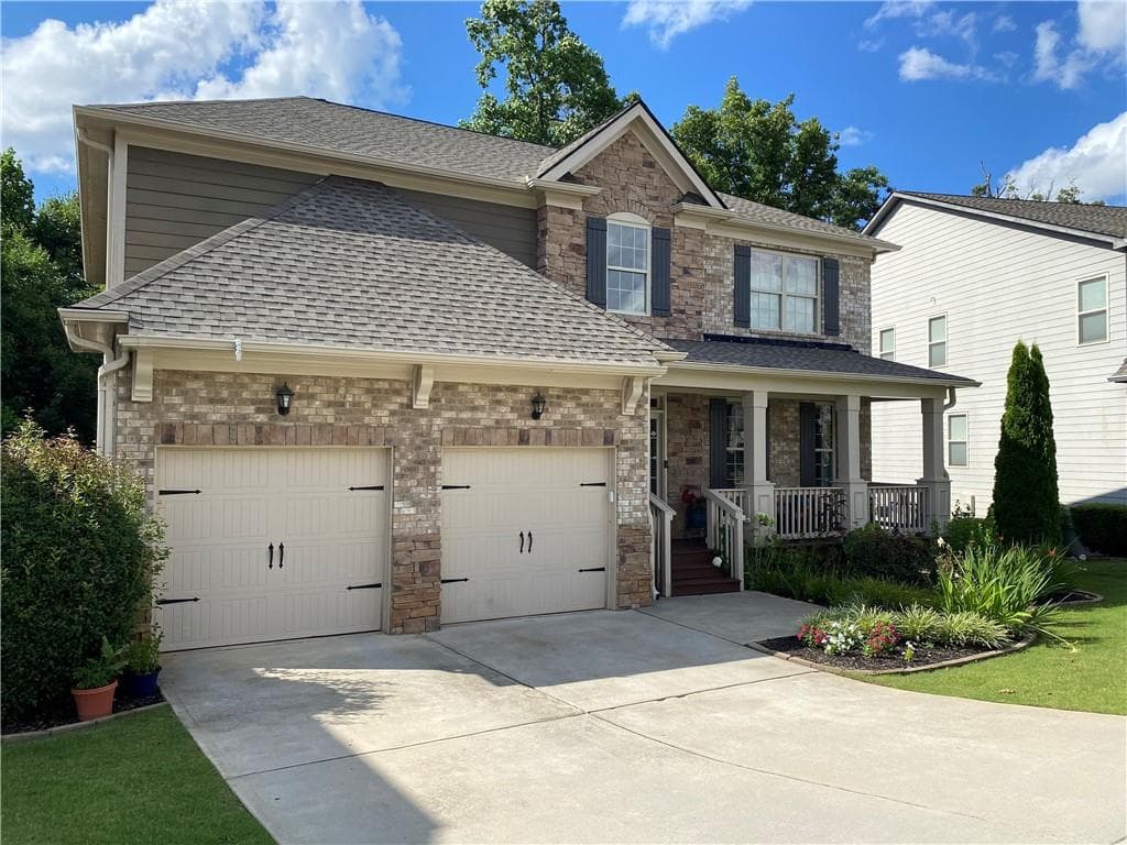 4 bedroom, 3 bathroom, 2,930 sq ft single family residence for sale at 1320 Newbridge Circle, Buford, GA 30519 — photo 3